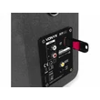 Kép 6/15 - Vonyx XP40 4" Aktív stúdió monitor / számítógép hangfalpár (USB, BT)