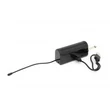 Kép 6/6 - Weisre DM-3307 UHF vezeték nélküli, akkumulátoros mikrofon szett (1 db KÉZI mikrofon)