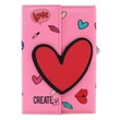 Kép 2/5 - Canenco: Create It! Make-Up sminkszett tükrös naplóban mágneszárral