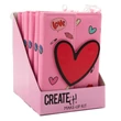 Kép 5/5 - Canenco: Create It! Make-Up sminkszett tükrös naplóban mágneszárral