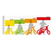 Kép 2/2 - Peppa Malac rózsaszín gyerek bicikli 12-es méretben - Dino Bikes kerékpár