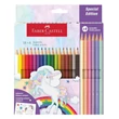 Kép 1/2 - Faber-Castell: Kastélyos színesceruza készlet 18+6db-os csomag