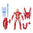 Kép 2/3 - Marvel: Bosszúállók - Vasember akciófigura kiegészítőkkel 10cm - Hasbro