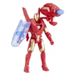 Kép 3/3 - Marvel: Bosszúállók - Vasember akciófigura kiegészítőkkel 10cm - Hasbro