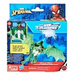 Kép 1/3 - Marvel: Web Splashers - Green Symbiote Hydro Wing Blast szett - Hasbro