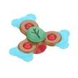 Kép 3/5 - Happy World: Baby spinner 3db-os állatos készségfejlesztő játékszett