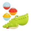 Kép 2/3 - Happy World: Morcos Kroki fürdőjáték tengeri állatokkal