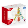 Kép 3/3 - Happy World: Vidám állatpajtik készségfejlesztő asztal 75cm