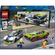 Kép 2/7 - LEGO® City: Rendőrautó és sportkocsi hajsza (60415)