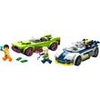 Kép 7/7 - LEGO® City: Rendőrautó és sportkocsi hajsza (60415)