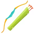 Kép 2/4 - Archer: Íj szett kétféle változatban 3 db nyílvesszővel 55cm