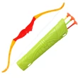 Kép 3/4 - Archer: Íj szett kétféle változatban 3 db nyílvesszővel 55cm