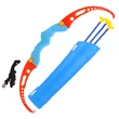 Kép 2/4 - Archer: Íj szett kétféle változatban 3 db nyílvesszővel 57cm