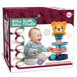 Kép 3/3 - Ball Tower: Vidám állatos golyópálya többféle változatban 45x22cm 1db