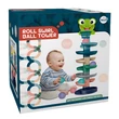 Kép 3/3 - Ball Tower: Vidám állatos golyópálya többféle változatban 73x22cm 1db
