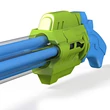Kép 3/4 - WaterWow: Gatling vízipuska többféle színben 55cm 1db