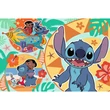 Kép 2/2 - Disney: Lilo & Stitch egy boldog nap 24db-os Maxi puzzle - Trefl