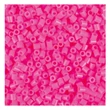 Kép 2/2 - PlayBox: 5mm-es MIDI vasalható gyöngy pink színben 6000db-os csomag