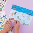 Kép 3/3 - PlayBox: Járművek 500 db-os mega matricaszett