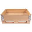 Kép 2/4 - PlayBox: Raklap láda fából 18x28x8,65cm