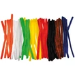 Kép 1/3 - PlayBox: Színes zsenília szálak alap színek 1,6x28cm 50db-os csomag