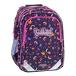 Kép 1/4 - Ars Una: Enchanted ergo-fit lekerekített iskolatáska, hátizsák 34x40x21cm