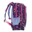Kép 2/4 - Ars Una: Enchanted ergo-fit lekerekített iskolatáska, hátizsák 34x40x21cm