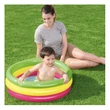 Kép 2/4 - Bestway: Swim Squad™ háromgyűrűs bébi pancsoló medence ? 70 x 24 cm