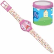 Kép 1/2 - Luna: Peppa malac analóg karóra fém díszdobozban