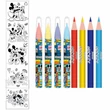 Kép 3/5 - Luna: Roll&Go Mickey Egér színező szett