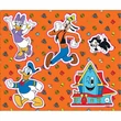 Kép 4/5 - Luna: Roll&Go Mickey Egér színező szett
