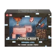 Kép 1/3 - Minecraft: Diamond Level - Malac figura - Mattel