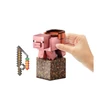 Kép 3/3 - Minecraft: Diamond Level - Malac figura - Mattel