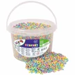 Kép 1/4 - PlayBox: 5mm-es MIDI pasztell színű vasalható gyöngy szett vödörben 20.000db-os csomag