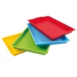 Kép 1/2 - PlayBox: Műanyag színes tálca 41x31cm 1db