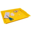 Kép 2/2 - PlayBox: Műanyag színes tálca 41x31cm 1db