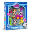 Kép 1/3 - Littlest Pet Shop: 3db-os figura csomag 1. széria - Szafari