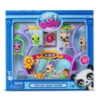 Kép 1/4 - Littlest Pet Shop: Tehetséges állatok játékszett 2 db figurával, 1. széria