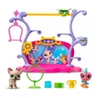 Kép 2/4 - Littlest Pet Shop: Tehetséges állatok játékszett 2 db figurával, 1. széria