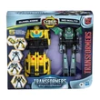 Kép 1/6 - Transformers: Earth Spark - Cyber-Combiner űrdongó és Mo Malto átalakítható és kombinálható robotfigura - Hasbro
