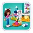 Kép 4/7 - LEGO® Gabi babaháza: Barkácsolás pici dobozzal (10795)