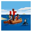 Kép 5/7 - LEGO® Minecraft: A kalózhajós utazás (21259)