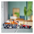 Kép 5/6 - LEGO® City: Vontató és sportautószervíz (60435)