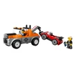 Kép 6/6 - LEGO® City: Vontató és sportautószervíz (60435)