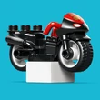 Kép 4/7 - LEGO® DUPLO®: Spin motorkerékpáros kalandjai (10424)