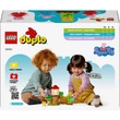 Kép 2/6 - LEGO® DUPLO®: Peppa malac kertje és lombháza (10431)