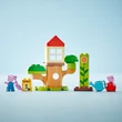 Kép 5/6 - LEGO® DUPLO®: Peppa malac kertje és lombháza (10431)
