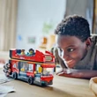 Kép 4/6 - LEGO® City: Piros emeletes turistabusz (60407)
