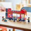 Kép 5/6 - LEGO® City: Piros emeletes turistabusz (60407)