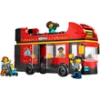 Kép 6/6 - LEGO® City: Piros emeletes turistabusz (60407)